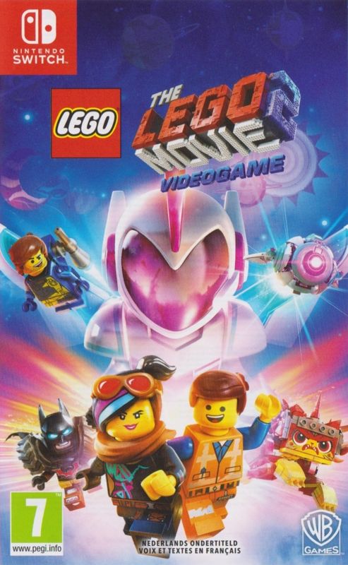 LEGO Movie 2 Videogame box art for Nintendo Switch